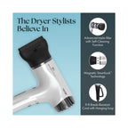 Olivia Garden JetHP Professional Compact Hair Dryer