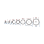Olivia_Garden_Ceramic_Ion_Thermal_Round_Brush_ci20 / CI-20