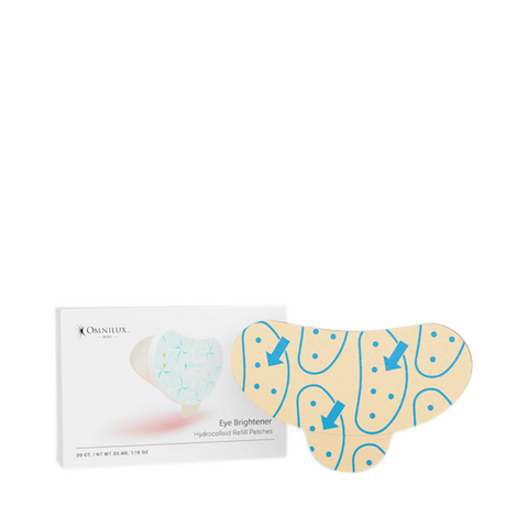 Omnilux Eye Brightener Hydrocolloid Refill Patches (20 ct)