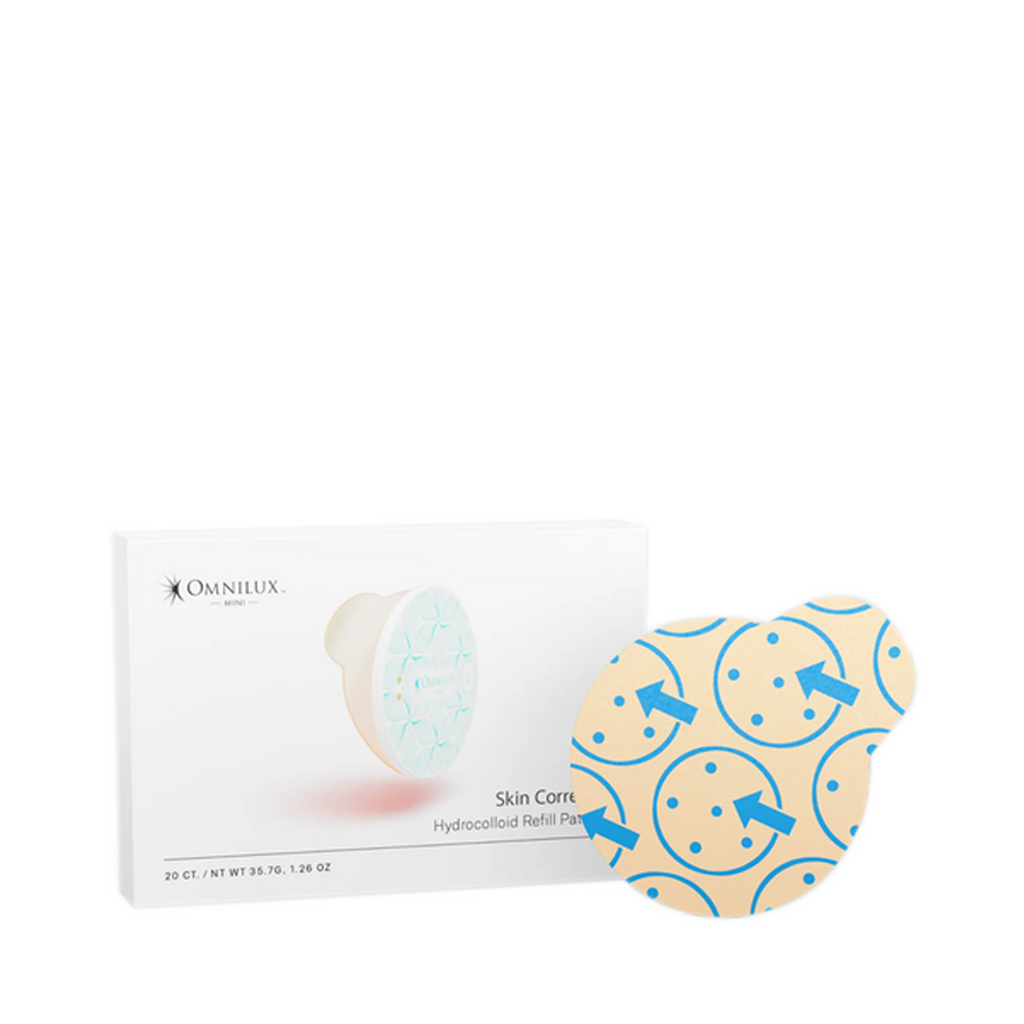 Omnilux_Skin_Corrector_Hydrocolloid_Refill_Patches_20ct thumbnail 1