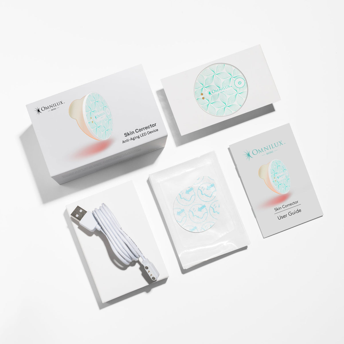 Omnilux Mini Skin Corrector, image 27876401873046