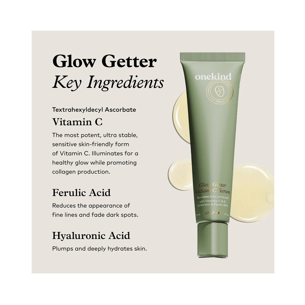 Onekind_Glow_Getter_Radiant_C_Serum_1oz / 1OZ thumbnail 4