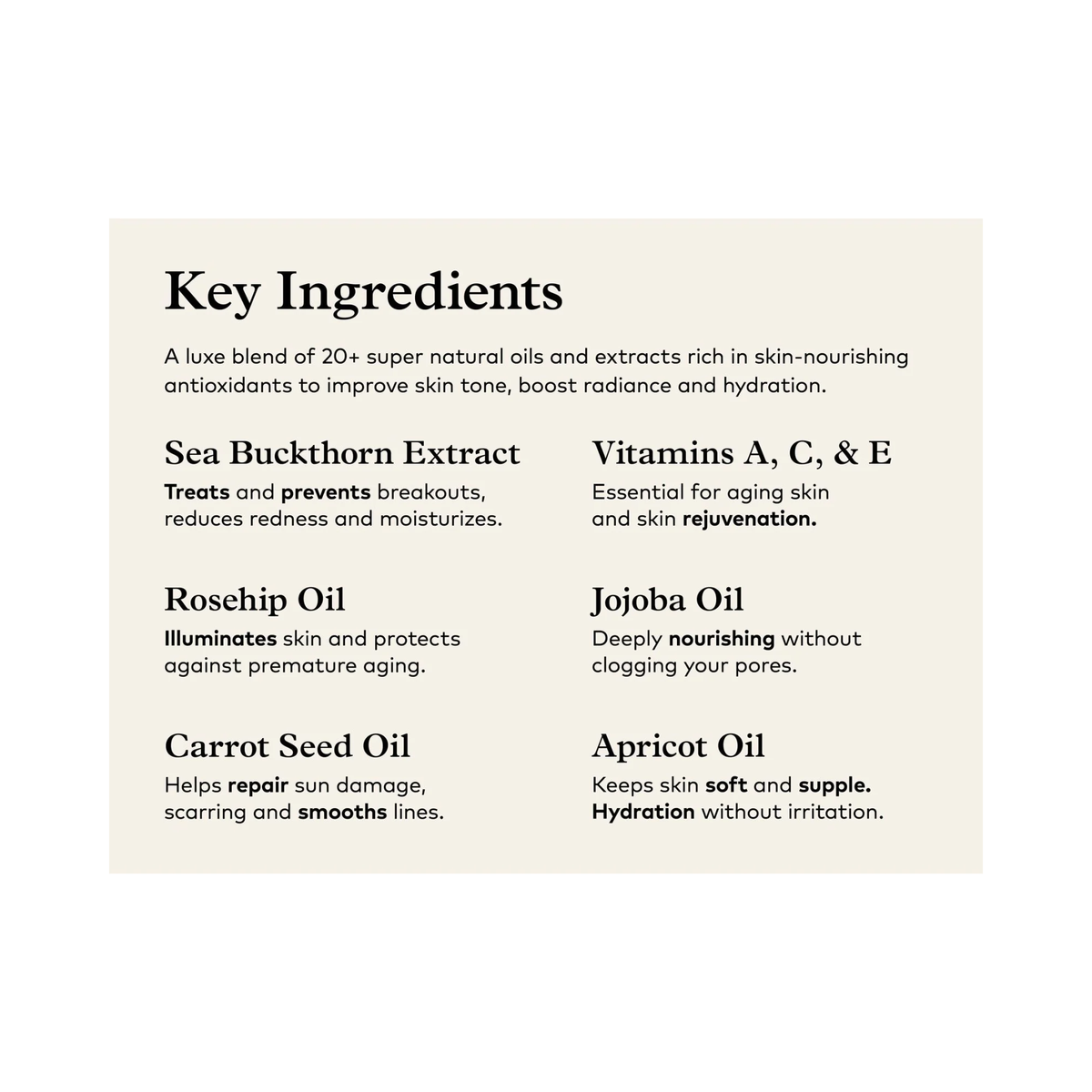 Onekind_Golden_State_Nourishing_Facial_Oil_1oz / 1OZ, image 30112147636374