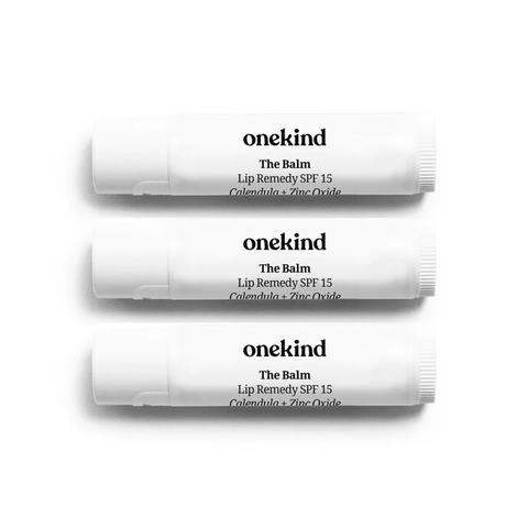 Onekind_The_Balm_Lip_Remedy_SPF15_3Pack / 3 PCK