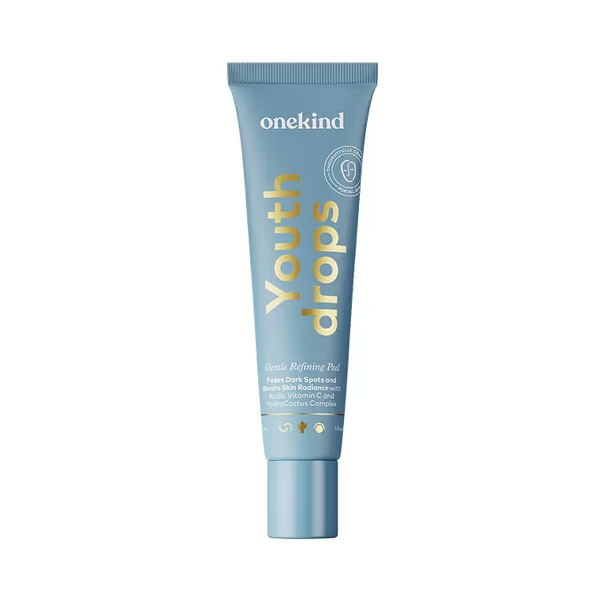 Onekind_Youth_drops_Gentle_Refining_Peel_1oz / 1OZ