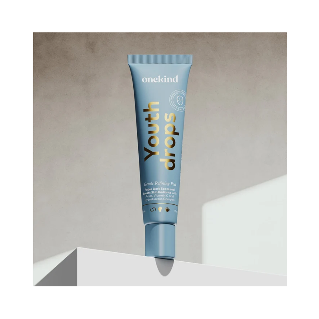 Onekind_Youth_drops_Gentle_Refining_Peel_1oz / 1OZ