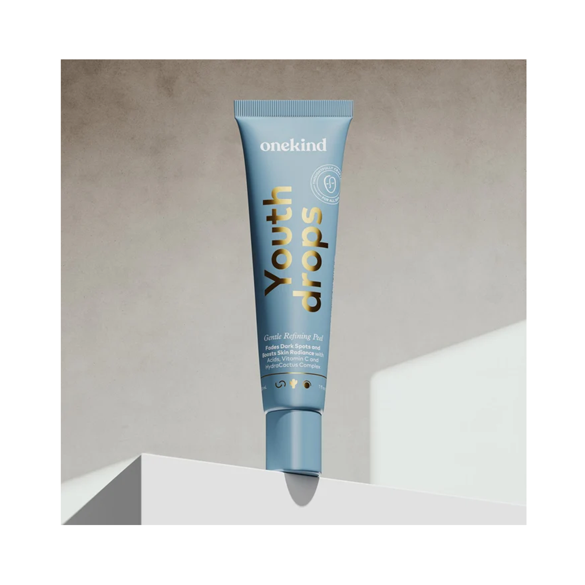 Onekind_Youth_drops_Gentle_Refining_Peel_1oz / 1OZ