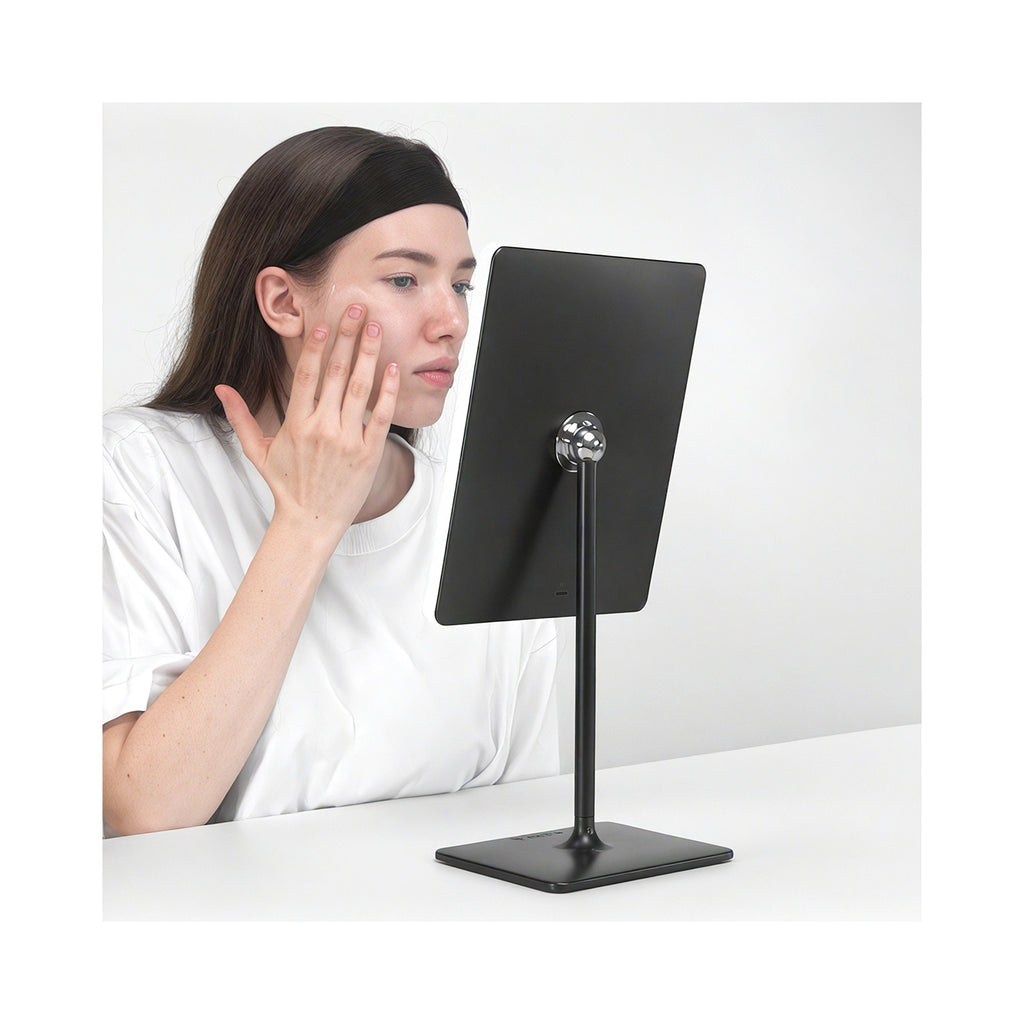 LUNA London ORBIT 7x Magnifying LED Vanity Mirror with 3 Light Modes / PHANTOM BLACK thumbnail 7