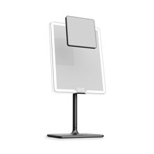 LUNA London ORBIT 7x Magnifying LED Vanity Mirror with 3 Light Modes / PHANTOM BLACK