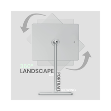 LUNA London ORBIT 7x Magnifying LED Vanity Mirror with 3 Light Modes / CHALK GREY