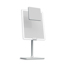 LUNA London ORBIT 7x Magnifying LED Vanity Mirror with 3 Light Modes / CHALK GREY