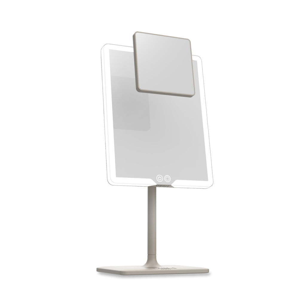 LUNA London ORBIT 7x Magnifying LED Vanity Mirror with 3 Light Modes / SOFT STONE thumbnail 9