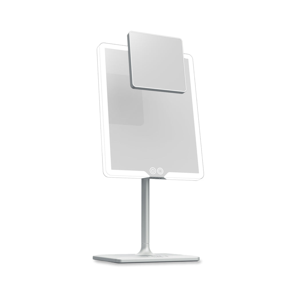 LUNA London ORBIT 7x Magnifying LED Vanity Mirror with 3 Light Modes / CHALK GREY thumbnail 23