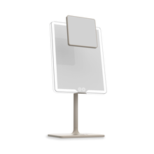 LUNA London ORBIT 7x Magnifying LED Vanity Mirror with 3 Light Modes / SOFT STONE