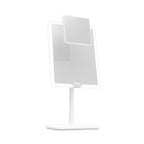 LUNA London ORBIT 7x Magnifying LED Vanity Mirror with 3 Light Modes / ALPINE WHITE
