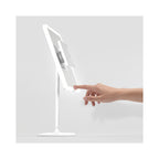 LUNA London ORBIT 7x Magnifying LED Vanity Mirror with 3 Light Modes / ALPINE WHITE