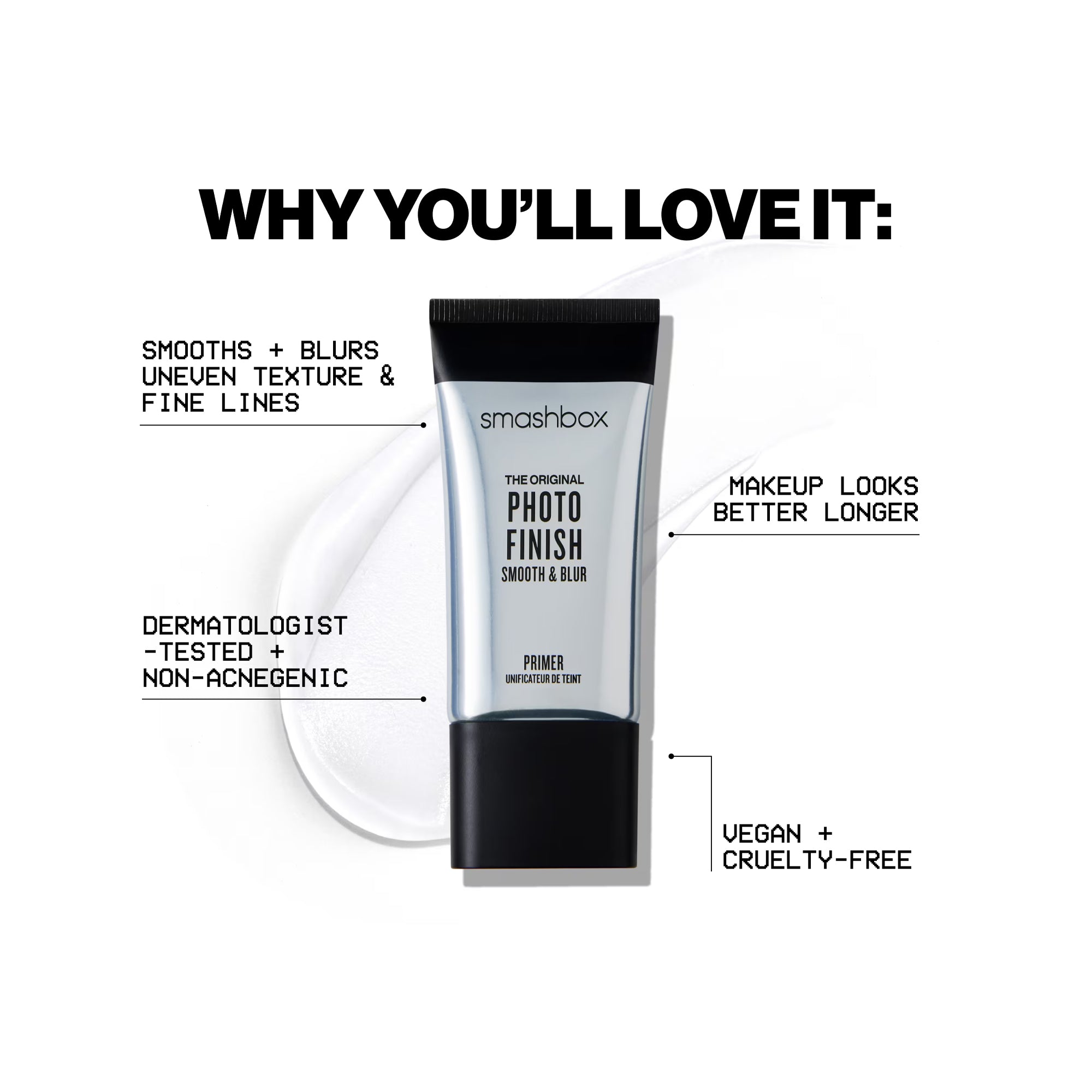 Smashbox Photo Finish Original Smooth and Blur Primer / 50ML
