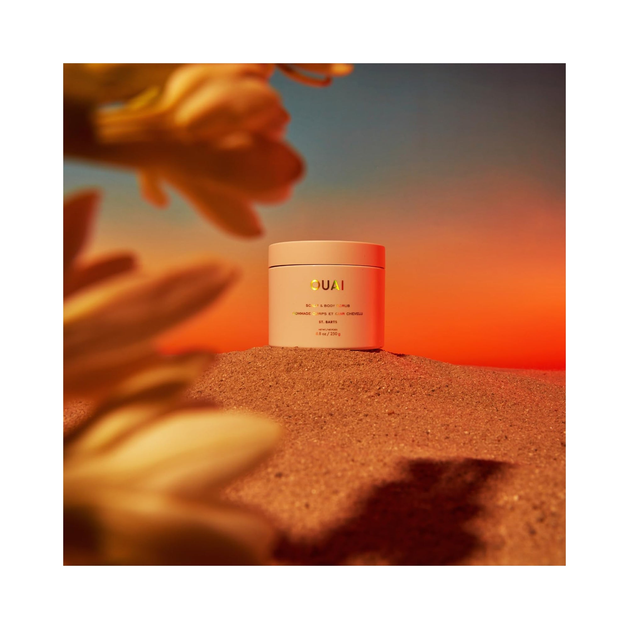 OUAI Scalp & Body Scrub St. Barts / 8.8OZ