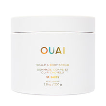 OUAI Scalp & Body Scrub St. Barts / 8.8OZ