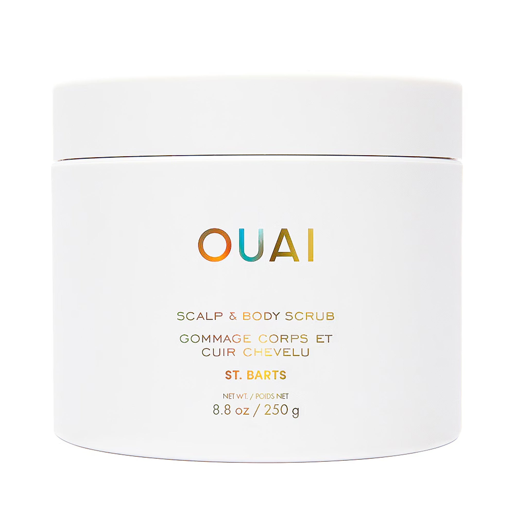OUAI Scalp & Body Scrub St. Barts / 8.8OZ