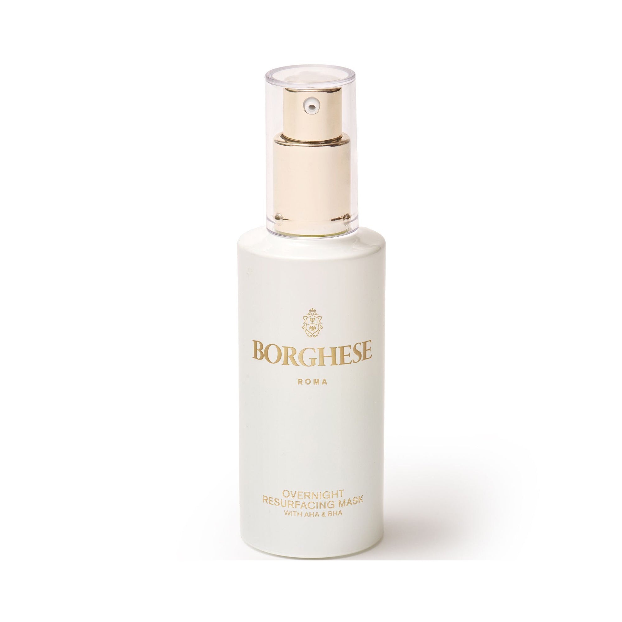 Borghese Overnight Resurfacing Mask with AHA & BHA / 1.7OZ