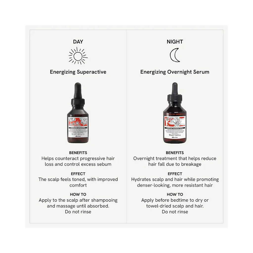 Davines Energizing Overnight Serum / 3.4OZ thumbnail 6