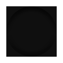 LUNA London ORBIT 7x Magnifying LED Vanity Mirror with 3 Light Modes / PHANTOM BLACK / swatch