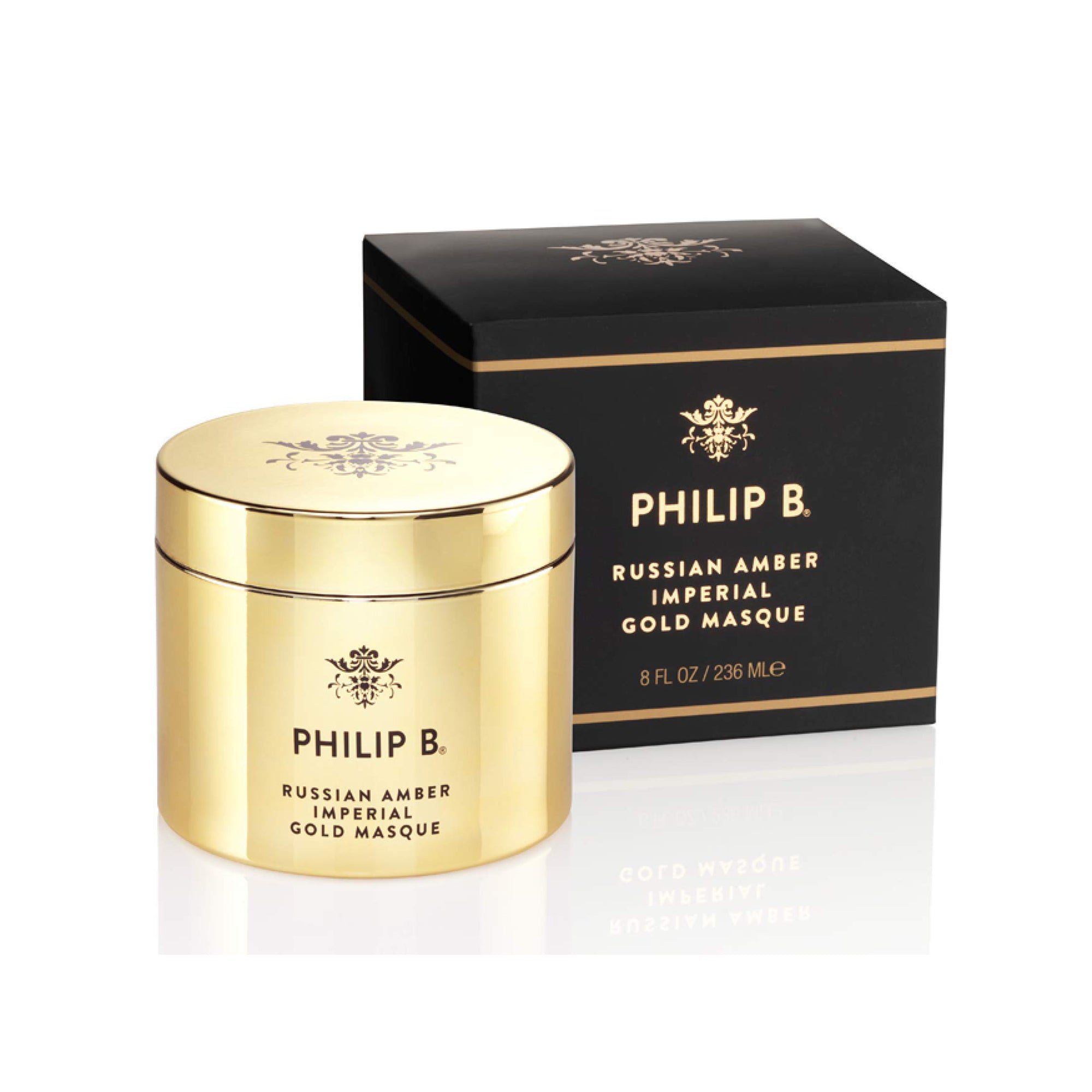 PHILIP B RUSSIAN AMBER IMPERIAL GOLD MASQUE / 8OZ