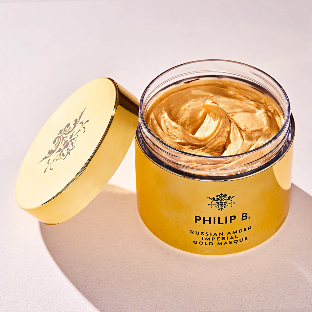 PHILIP B RUSSIAN AMBER IMPERIAL GOLD MASQUE / 8OZ thumbnail 4