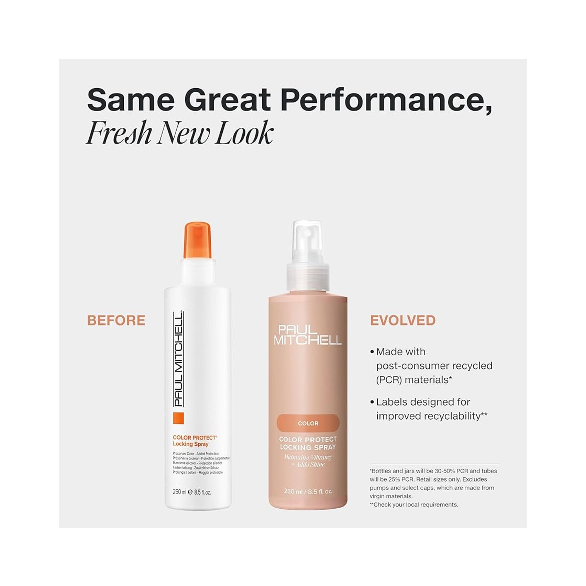 Paul Mitchell Color Protect Locking Spray / 8.5OZ