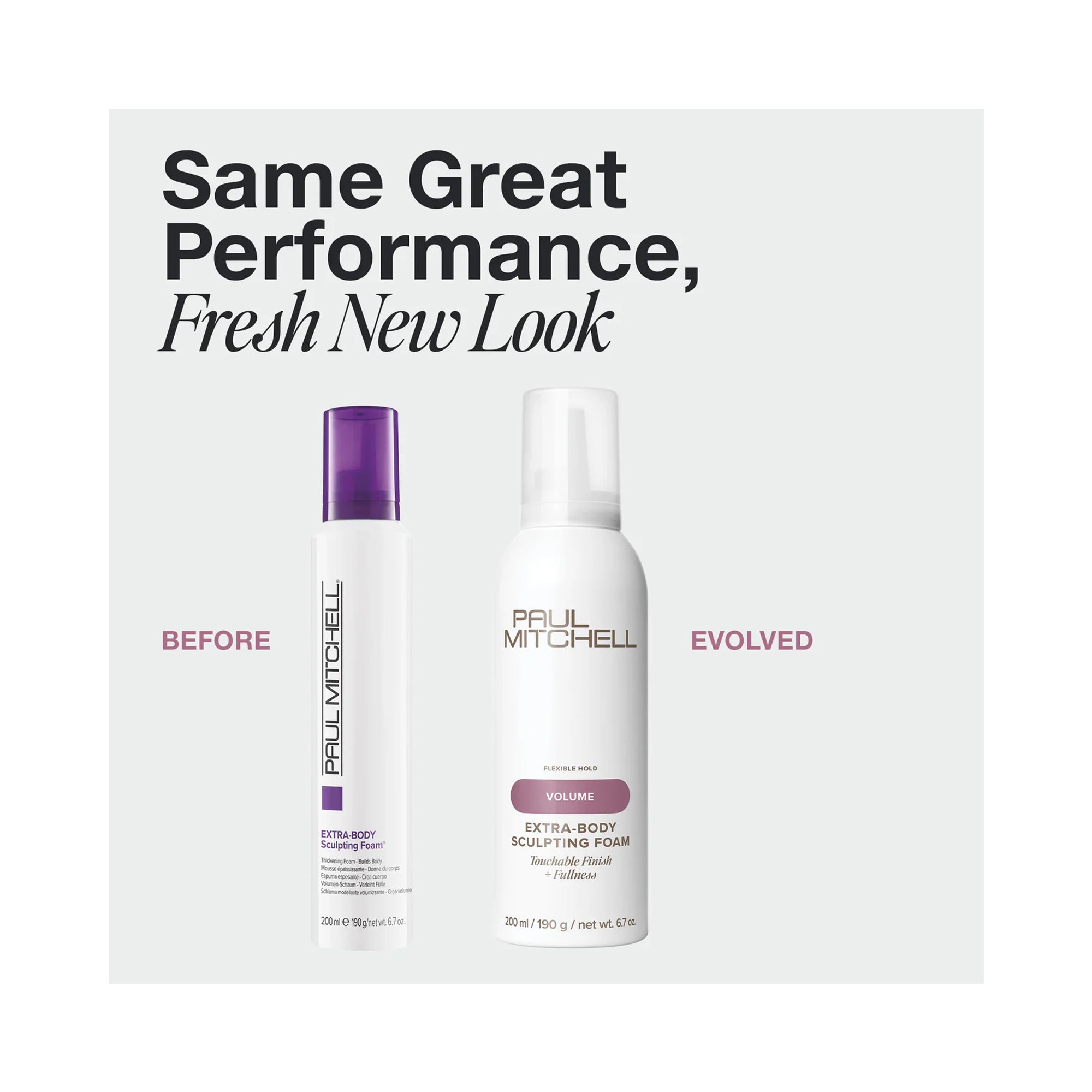 Paul Mitchell Extra-Body Sculpting Foam 16.9oz / 16.9OZ