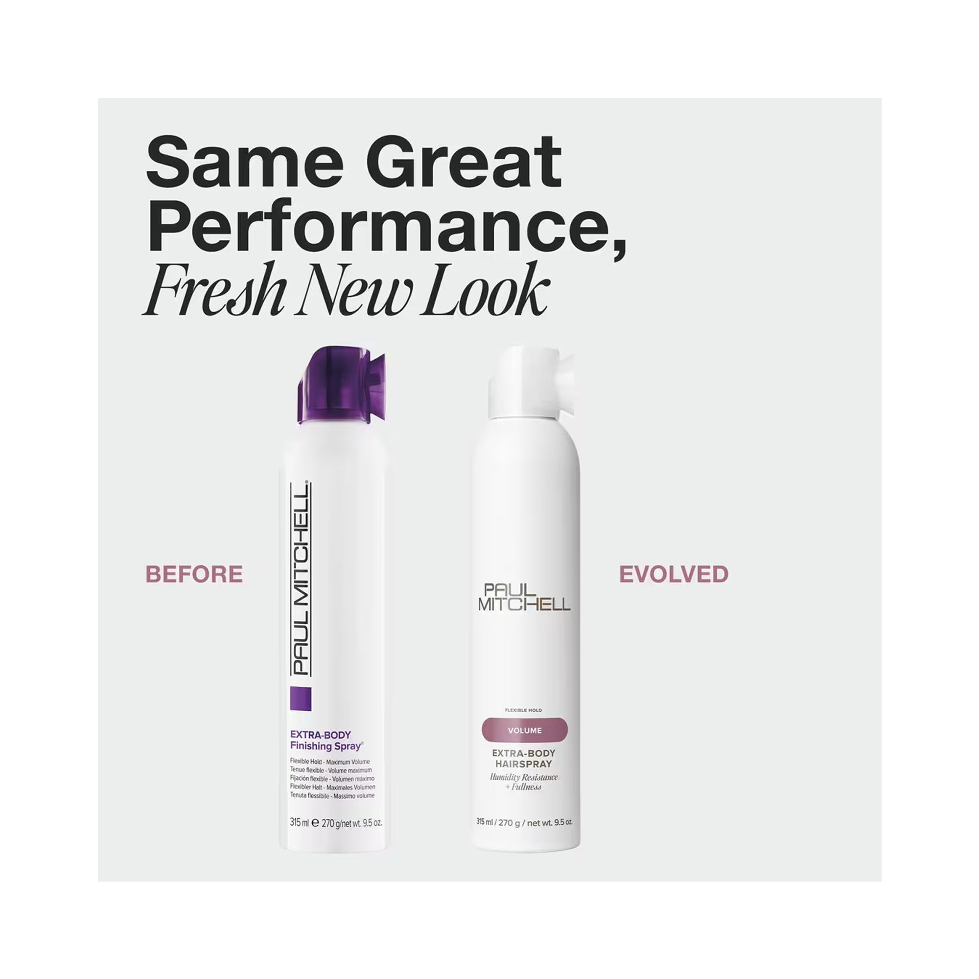 Paul Mitchell Extra-Body Hairspray / 9.5OZ