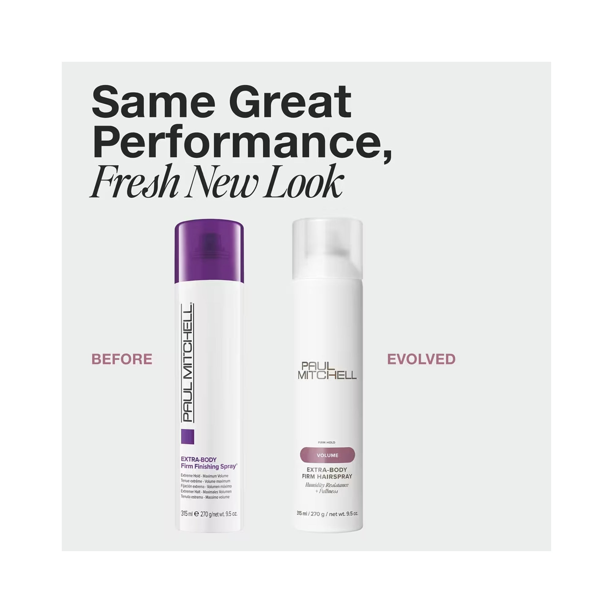 Paul Mitchell Extra-Body Firm Hairspray / 9.5OZ