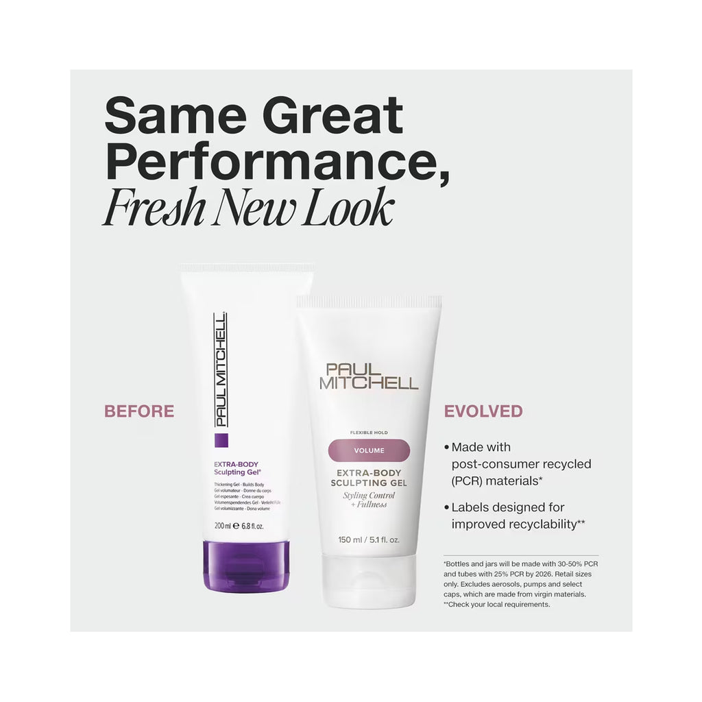Paul Mitchell Volume Extra-Body Sculpting Gel 5.1oz / 5.1OZ thumbnail 3