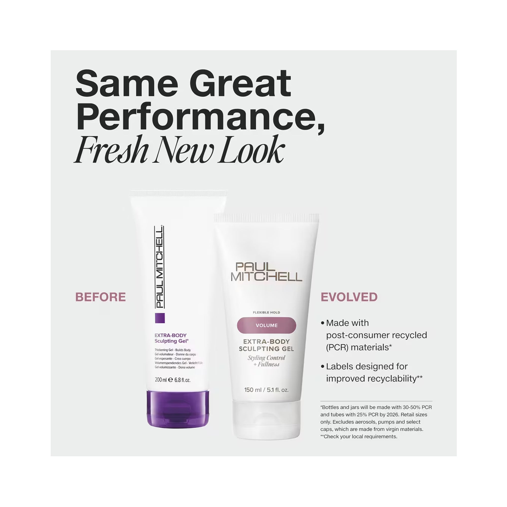 Paul Mitchell Volume Extra-Body Sculpting Gel 5.1oz / 5.1OZ