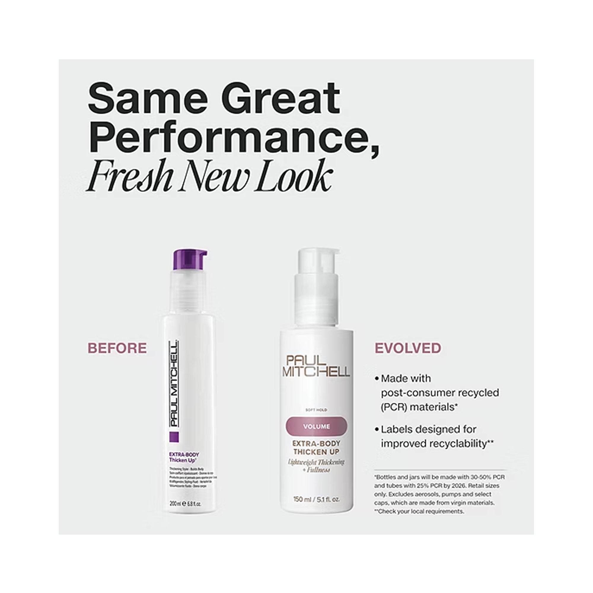 Paul Mitchell Extra-Body Thicken Up / 5.1OZ