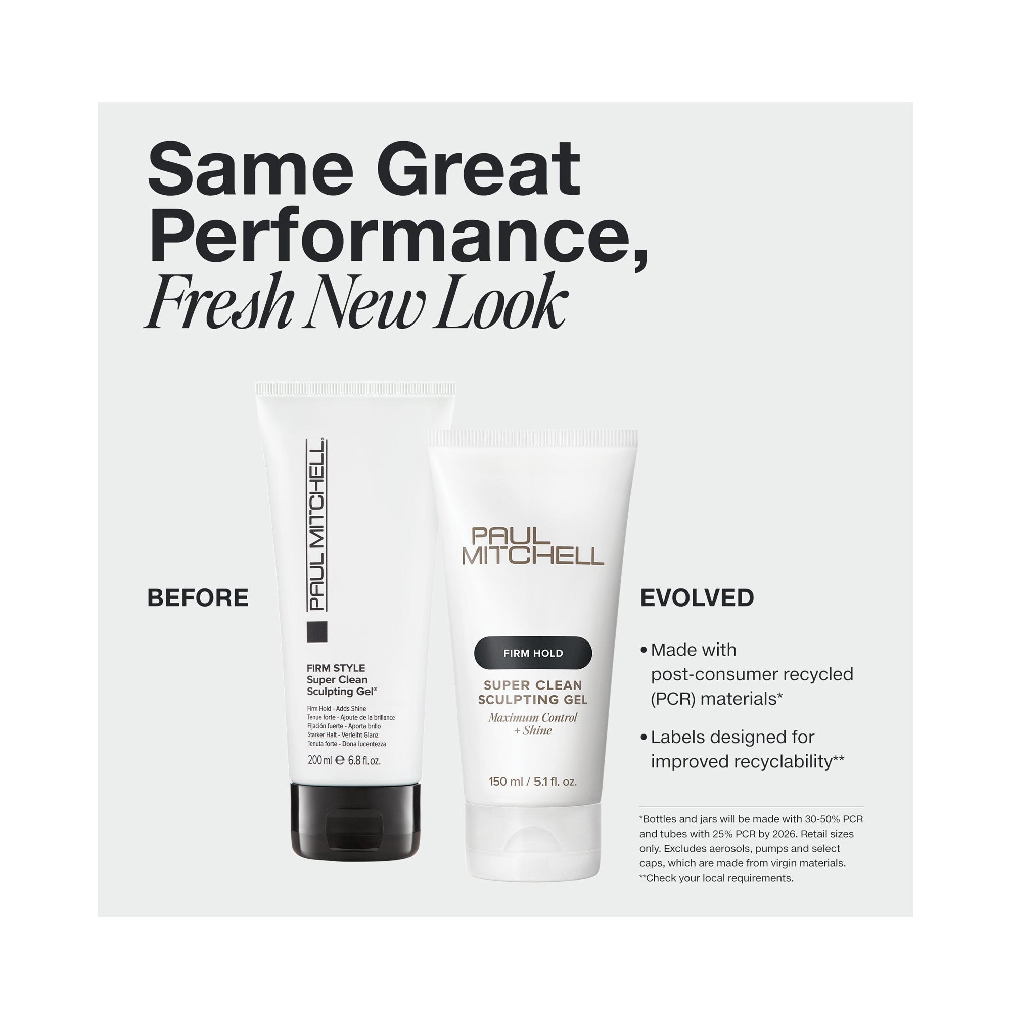 Paul Mitchell Super Clean Sculpting Hair Gel