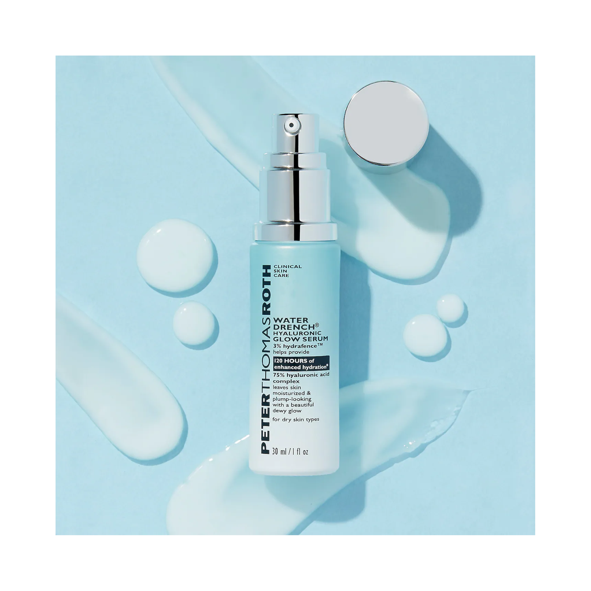 Peter Thomas Roth Water Drench Hyaluronic Liquid Gel Cloud Serum, image 29935979528342