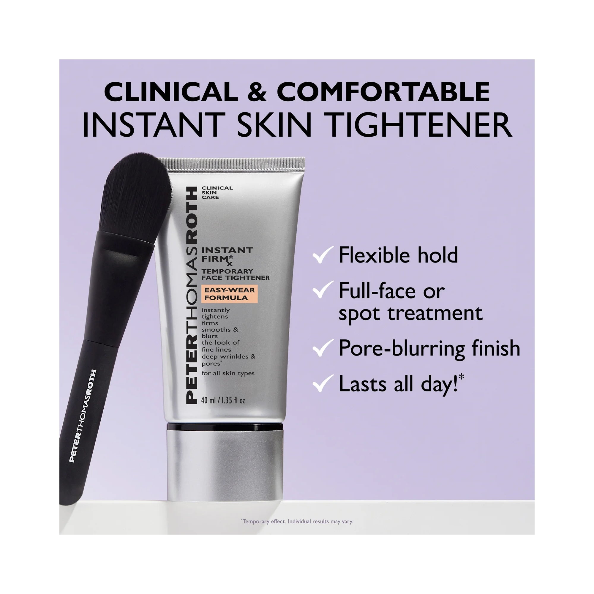 Peter Thomas Roth Instant FirmX Temporary Face Tightener Easy-Wear Formula / 1.35OZ