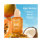 CLEAN Papaya Paradise Hair & Body Perfume Mist / 8OZ