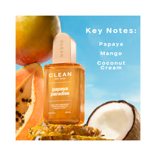 CLEAN Papaya Paradise Hair & Body Perfume Mist / 8OZ