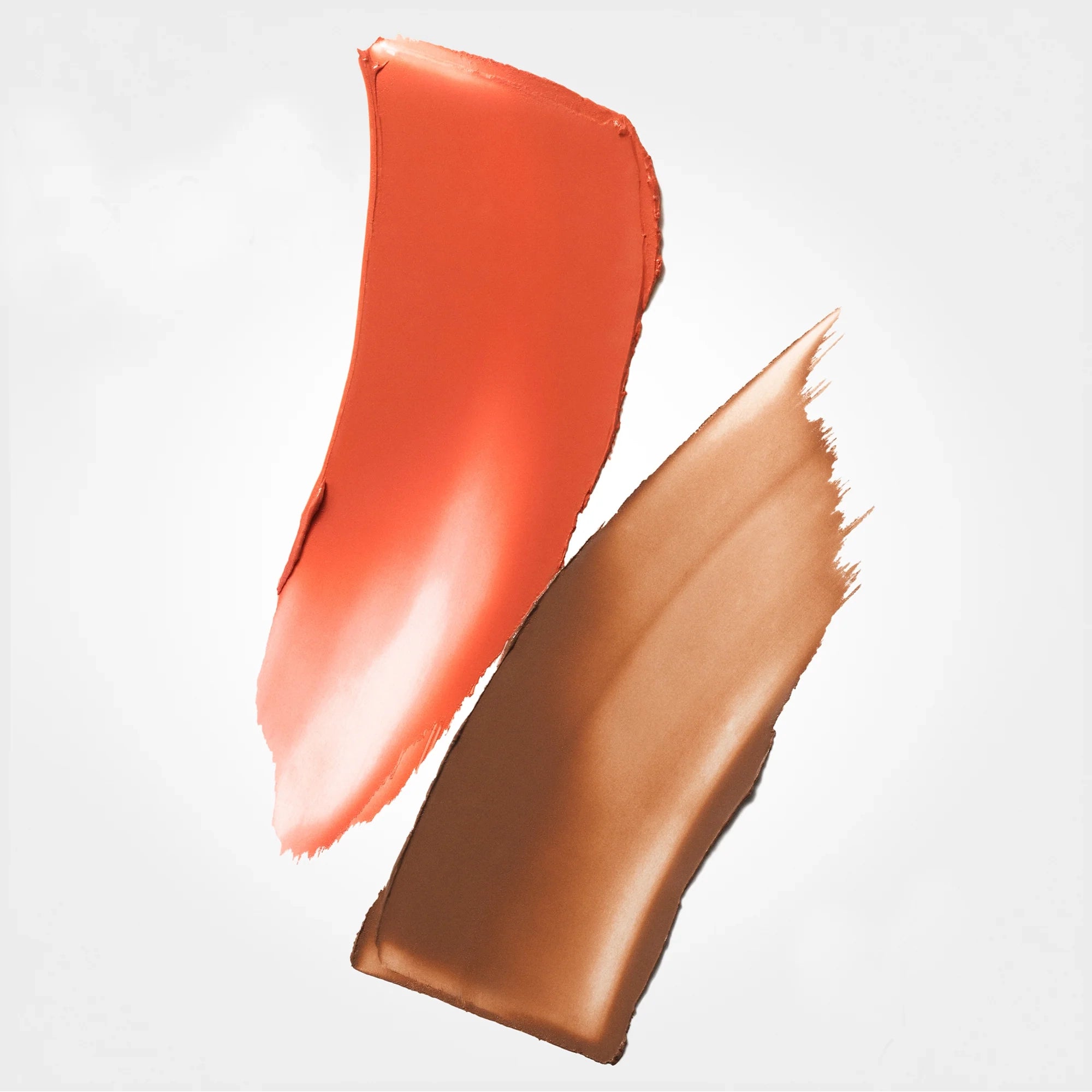 Stila Blush & Bronze Hydro-Blur Cheek Duo / Papaya & Tan / Swatch