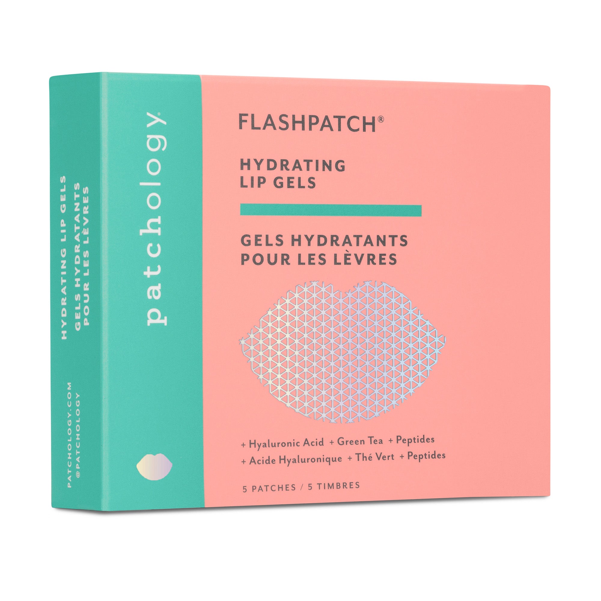 Patchology 5-Pack Flashpatch Hydrating Lip Gels / 5PK