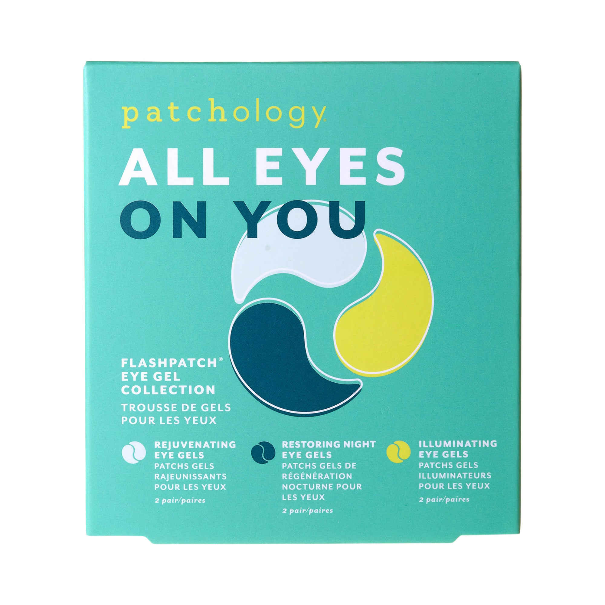 patchology Serve Chilled Eye Gel Trial Kit