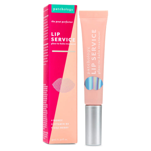 Patchology Lip Service Gloss-to-Balm Treatment / 10ML