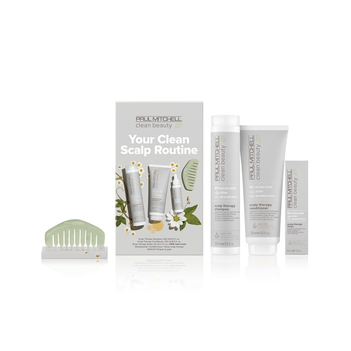 Paul Mitchell Clean Beauty Your Clean Scalp Routine Kit / KIT