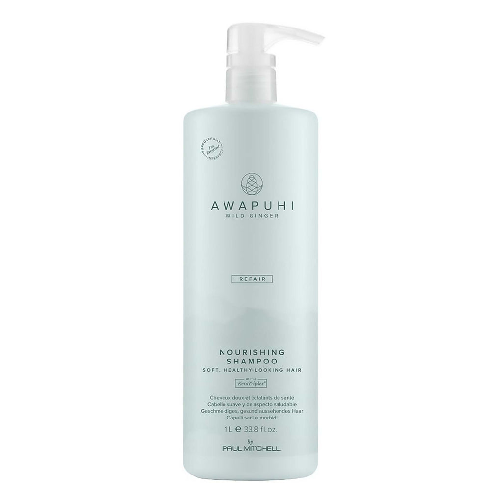 Paul Mitchell Awapuhi Wild Ginger Repair Nourishing Shampoo - 33oz / 33.8OZ thumbnail 1