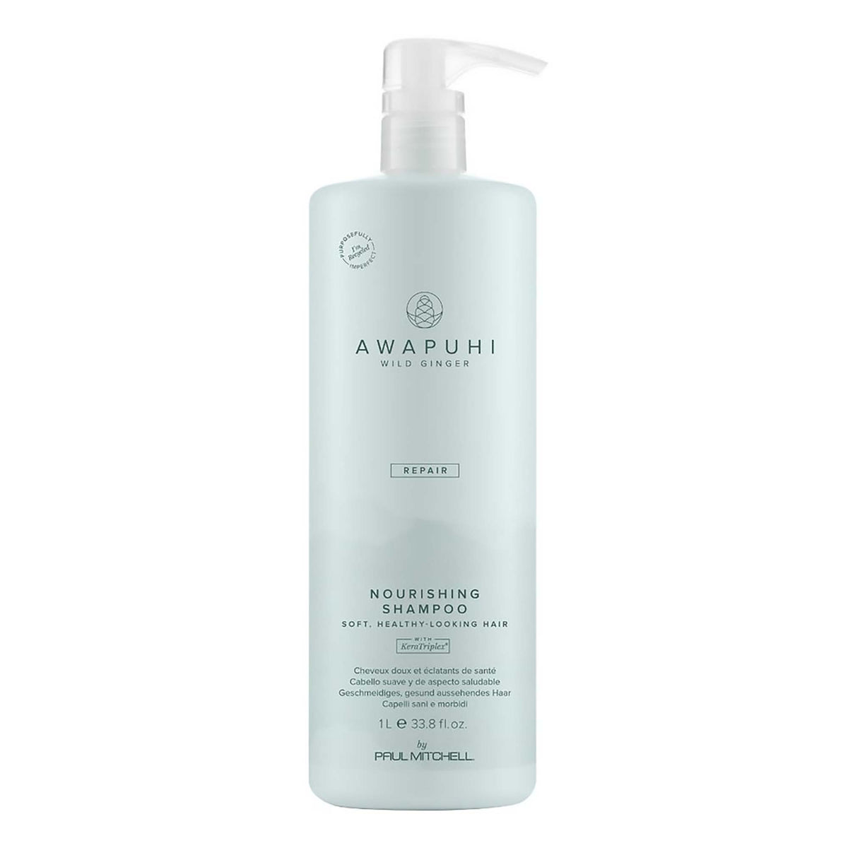 Paul Mitchell Awapuhi Wild Ginger Repair Nourishing Shampoo - 33oz / 33.8OZ