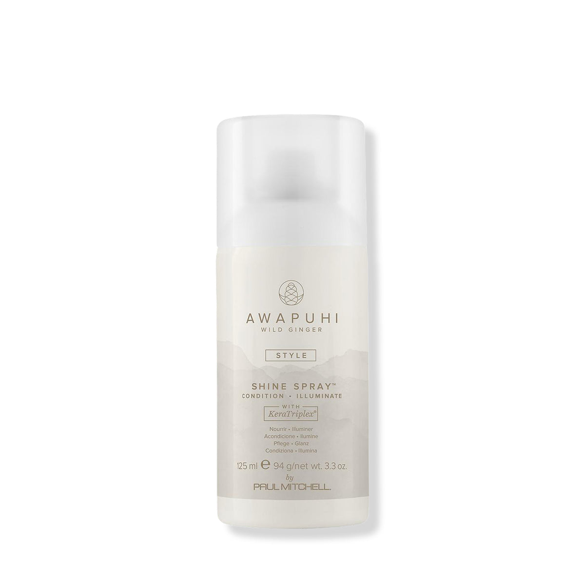 Paul Mitchell Awapuhi Wild Ginger Shine Spray / 3.3 oz