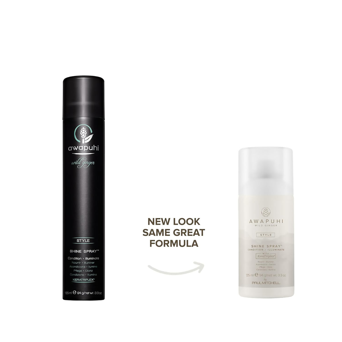 Paul Mitchell Awapuhi Wild Ginger Shine Spray / 3.3 oz, image 27713496383638